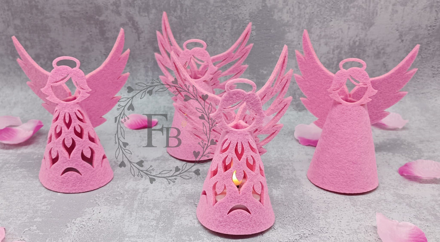 Lichtengel S 3er Set mit Ausschnitt im Flügel Stückpreis ab 2.30 Euro zzgl. 19% MwSt.