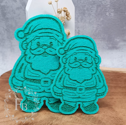 Weihnachtsmann Graviert 10 cm (10er Set) Stückpreis ab 0.61 Euro zzgl. 19% MwSt.