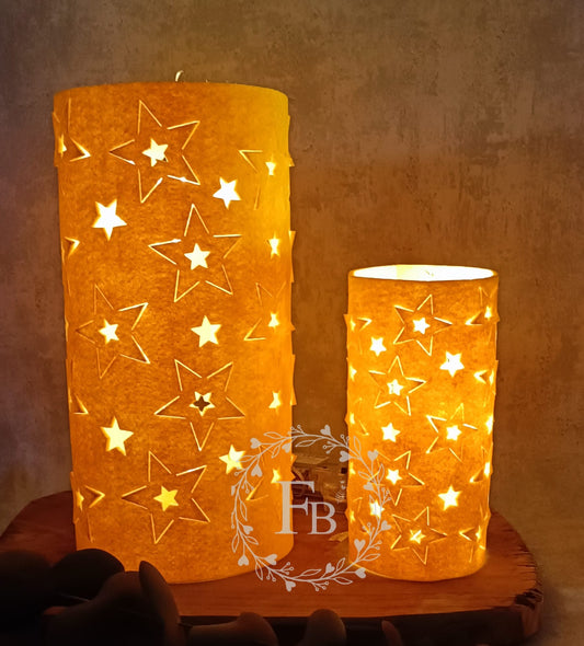 Laterne mit Sternausschnitt S 2er Set Stückpreis ab 3.45 Euro zzgl. 19% MwSt.