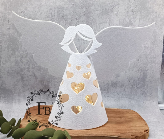 Lichtengel Herz L 2er Set mit Ausschnitt im Körper Stückpreis ab 3.45 Euro zzgl. 19% MwSt.