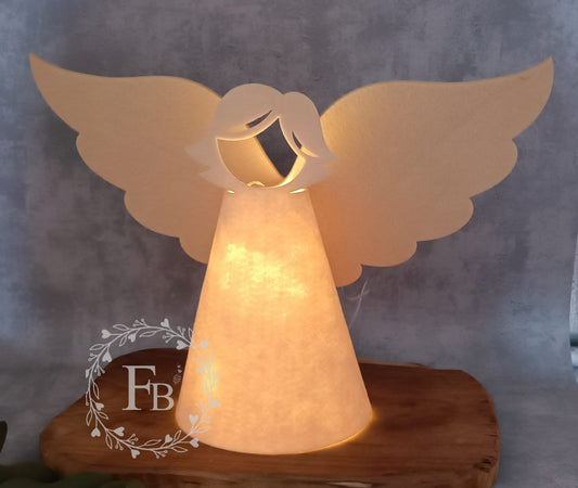 Lichtengel Herz L 2er Set ohne Ausschnitt Stückpreis ab 6.50 Euro zzgl. 19% MwSt.