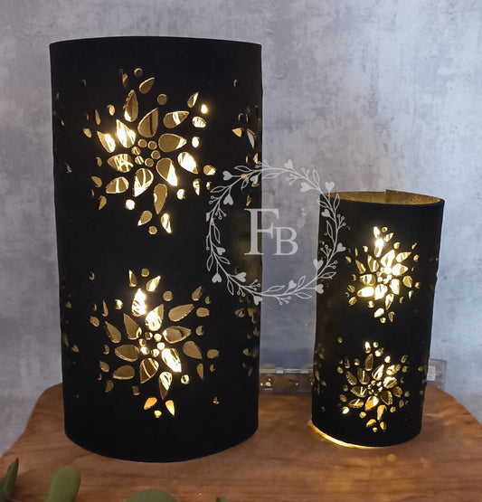 Laterne mit Ornamentausschnitt 1 S 2er Set Stückpreis ab 3.45 Euro zzgl. 19% MwSt.