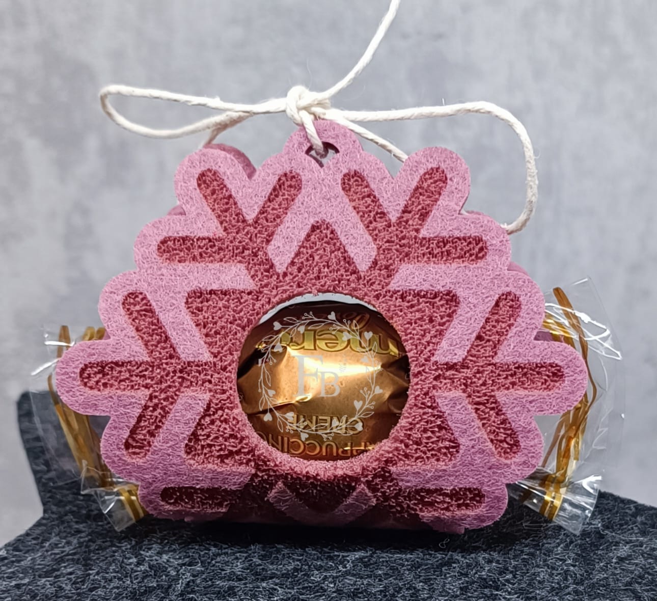 Lollifigur Schneeflocke für Lolli (6er Set) graviert Stückpreis ab 0.95 Euro zzgl. 19% MwSt.