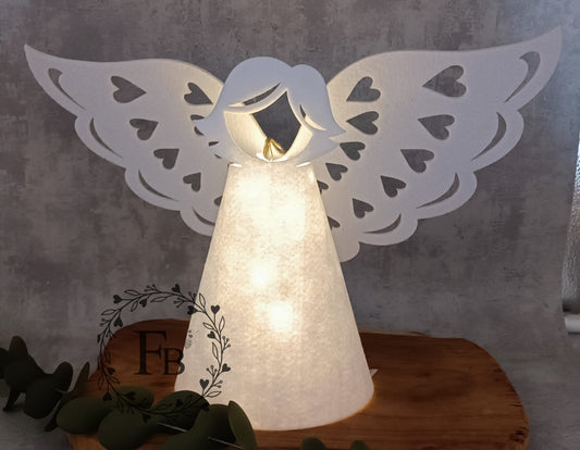 Lichtengel Herz M 2er Set mit Ausschnitt im Flügel Stückpreis ab 3.45 Euro zzgl. 19% MwSt.