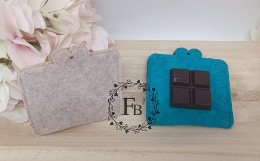 Quadratisch Täschchen Hanuta mini, 5er Set Stückpreis ab 0.87 Euro zzgl. 19% MwSt.