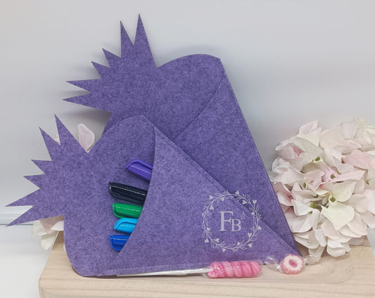 Schultüte/Zuckertüte Spitz Aufsatztasche 2er Set