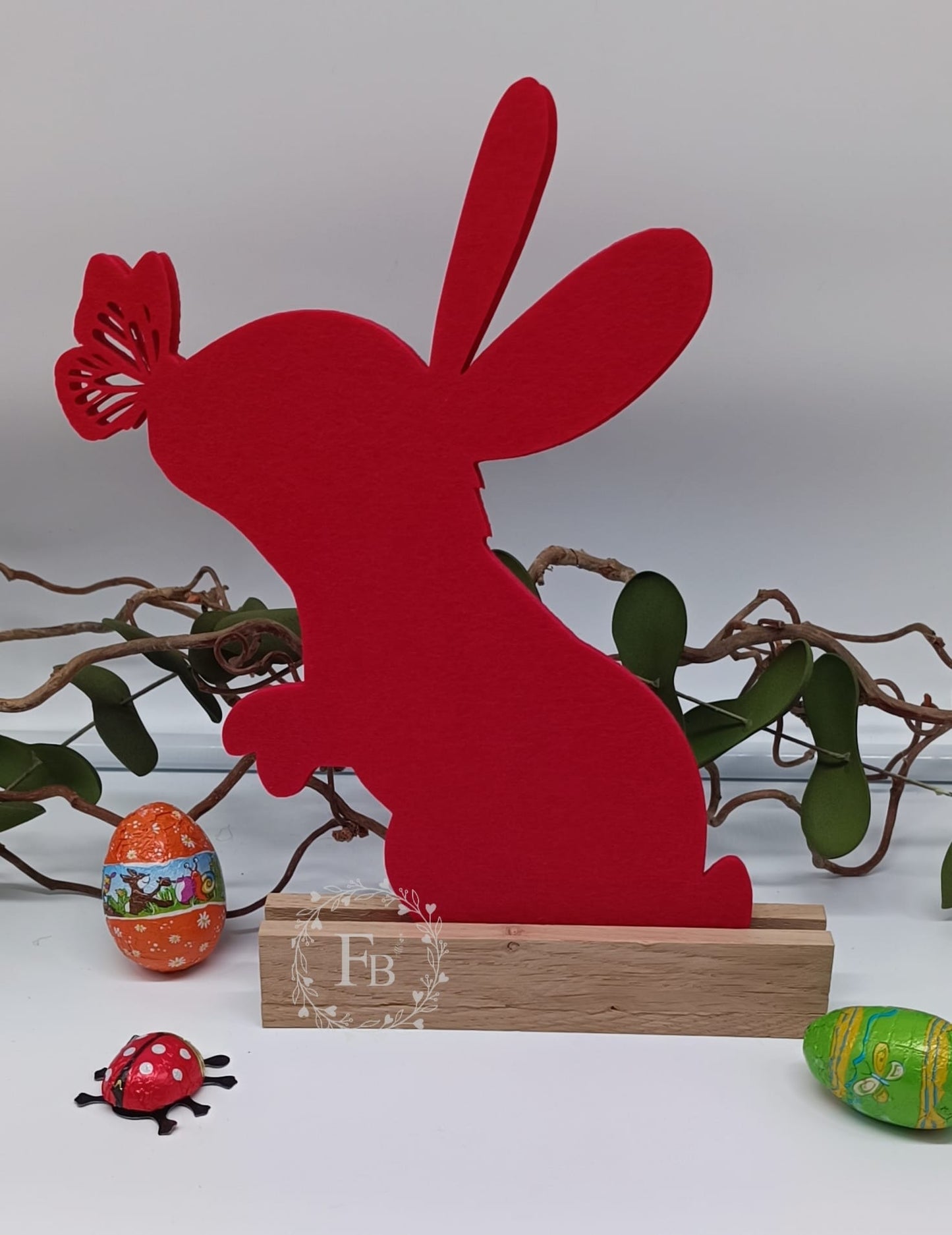 Hasenaufsteller 2er Set Stückpreis ab 2.14 Euro zzgl. 19% MwSt.