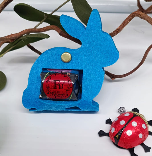 Hase aufgeklappt sitzend für Küsschen 7er Set Stückpreis ab 1.11 Euro zzgl. 19% MwSt.