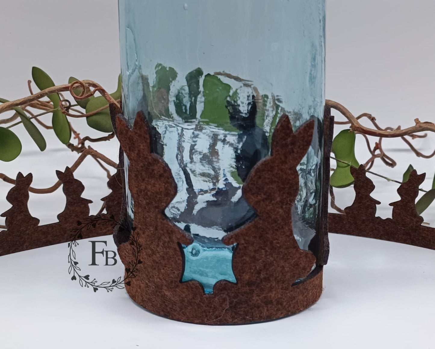 Paketpreis Borte Zwei Hasen 10er Set Höhe 5 cm Stückpreis ab 1.48 Euro zzgl. 19% MwSt.