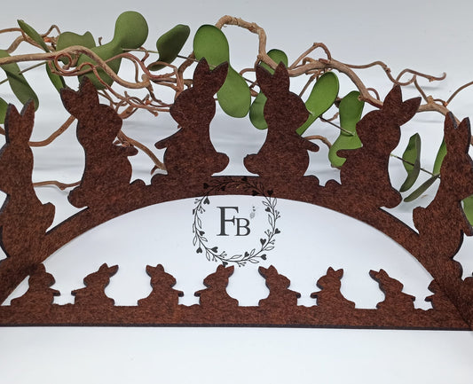 Paketpreis Borte Zwei Hasen 5er Set Höhe 10 cm Stückpreis ab 2.97 Euro zzgl. 19% MwSt.