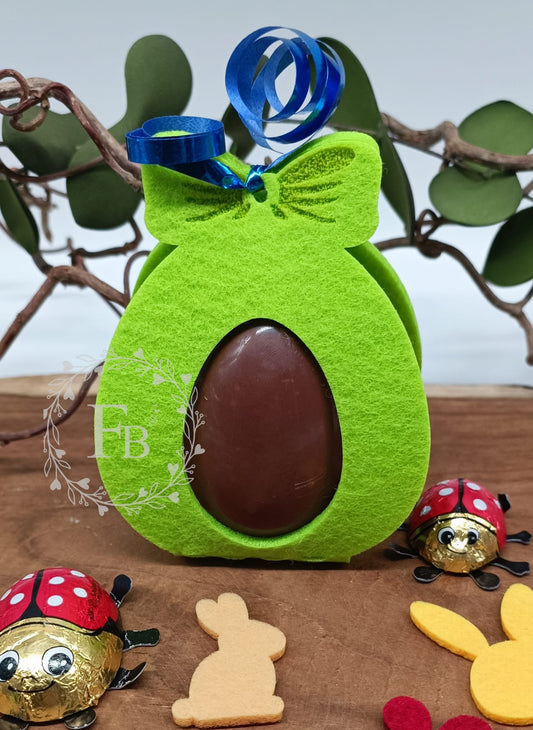 Ei zusammengeklappt mit Schleife , Ü Ei 6er Set Stückpreis ab 1,60€ zzgl. 19% MwSt.