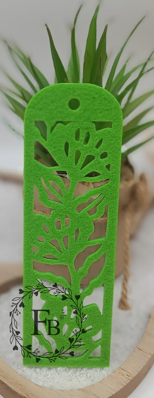 Lesezeichen Blume 1, 4er Set Stückpreis ab 0.65 Euro zzgl. 19% MwSt.