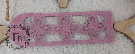 Lesezeichen Schmetterling, 4er Set 0,75€ Stückpreis