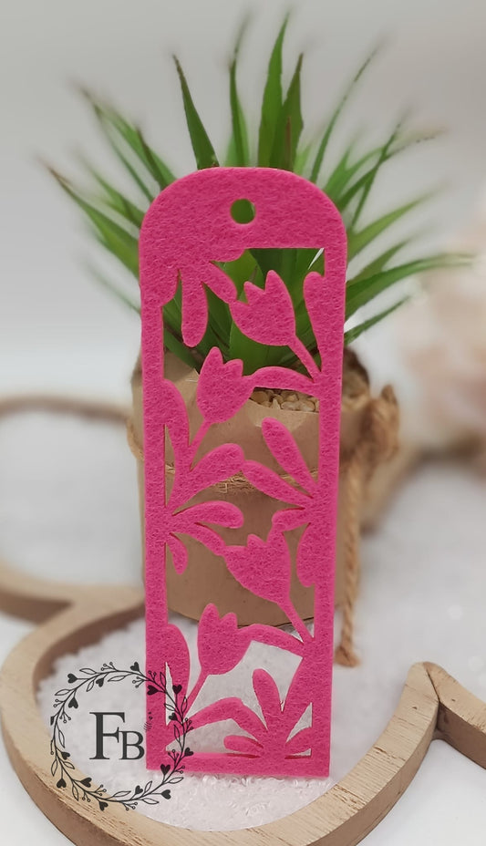 Lesezeichen Blume 2, 4er Set Stückpreis ab 0.65 Euro zzgl. 19% MwSt.