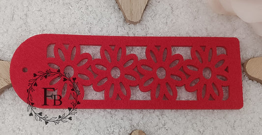 Lesezeichen Blume, 4er Set Stückpreis ab 0.65 Euro zzgl. 19% MwSt.