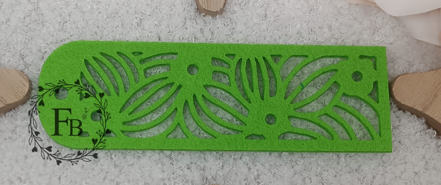 Lesezeichen Blume 3, 4er Set Stückpreis ab 0.65 Euro zzgl. 19% MwSt.