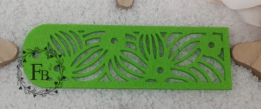 Lesezeichen Blume 3, 4er Set Stückpreis ab 0.65 Euro zzgl. 19% MwSt.