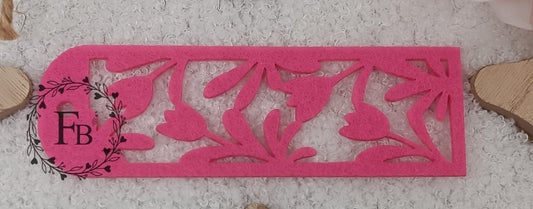 Lesezeichen Blume 2, 4er Set Stückpreis ab 0.65 Euro zzgl. 19% MwSt.