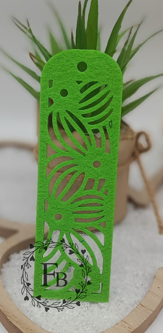 Lesezeichen Blume 3, 4er Set Stückpreis ab 0.65 Euro zzgl. 19% MwSt.