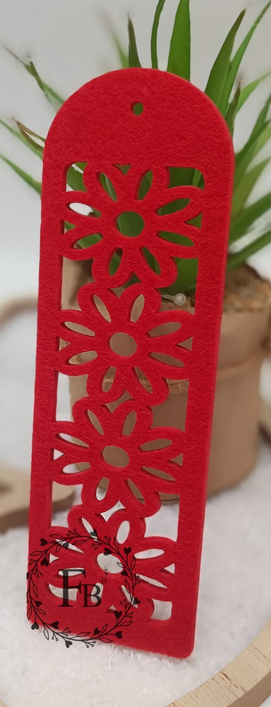 Lesezeichen Blume, 4er Set Stückpreis ab 0.65 Euro zzgl. 19% MwSt.