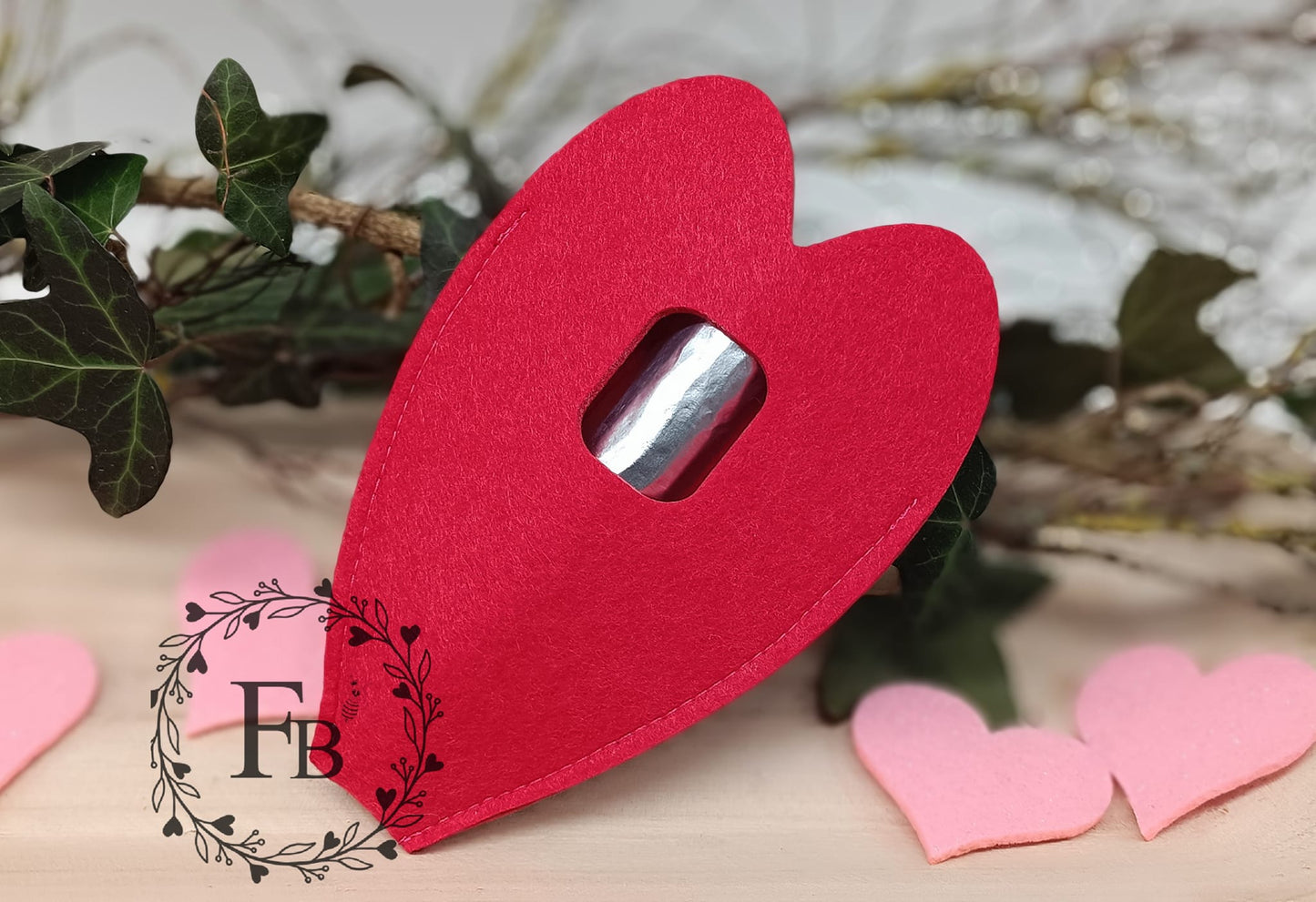 DU Täschchen -Herz- 4er Set Stückpreis ab 1.72 Euro zzgl. 19% MwSt.