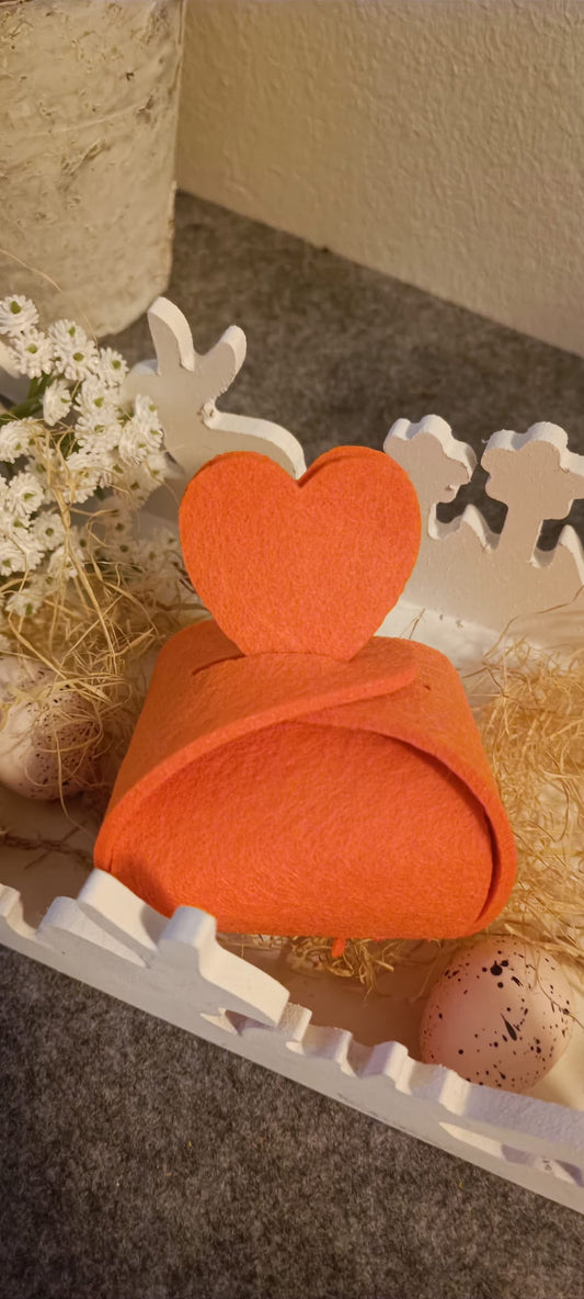 Geschenkschachtel Aufsatz Herz, 2 er Set Stückpreis ab 2.44 Euro zzgl. 19% MwSt.