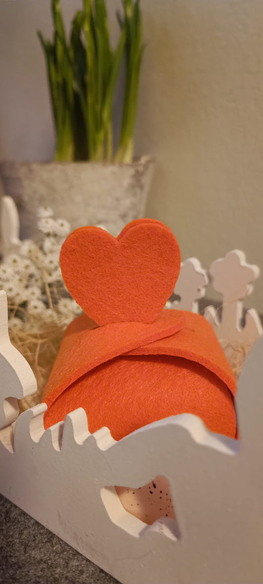 Geschenkschachtel Aufsatz Herz, 2 er Set Stückpreis ab 2.44 Euro zzgl. 19% MwSt.