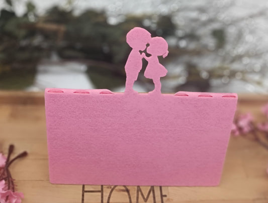 SPARSET Tischkarte "küssende Kinder" 8er Set Stückpreis ab 0.86 Euro zzgl. 19% MwSt.