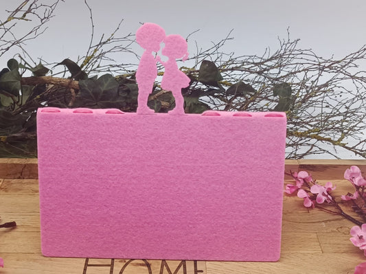 Tischkarte "küssende Kinder" 2er Set Stückpreis ab 1.10 Euro zzgl. 19% MwSt.