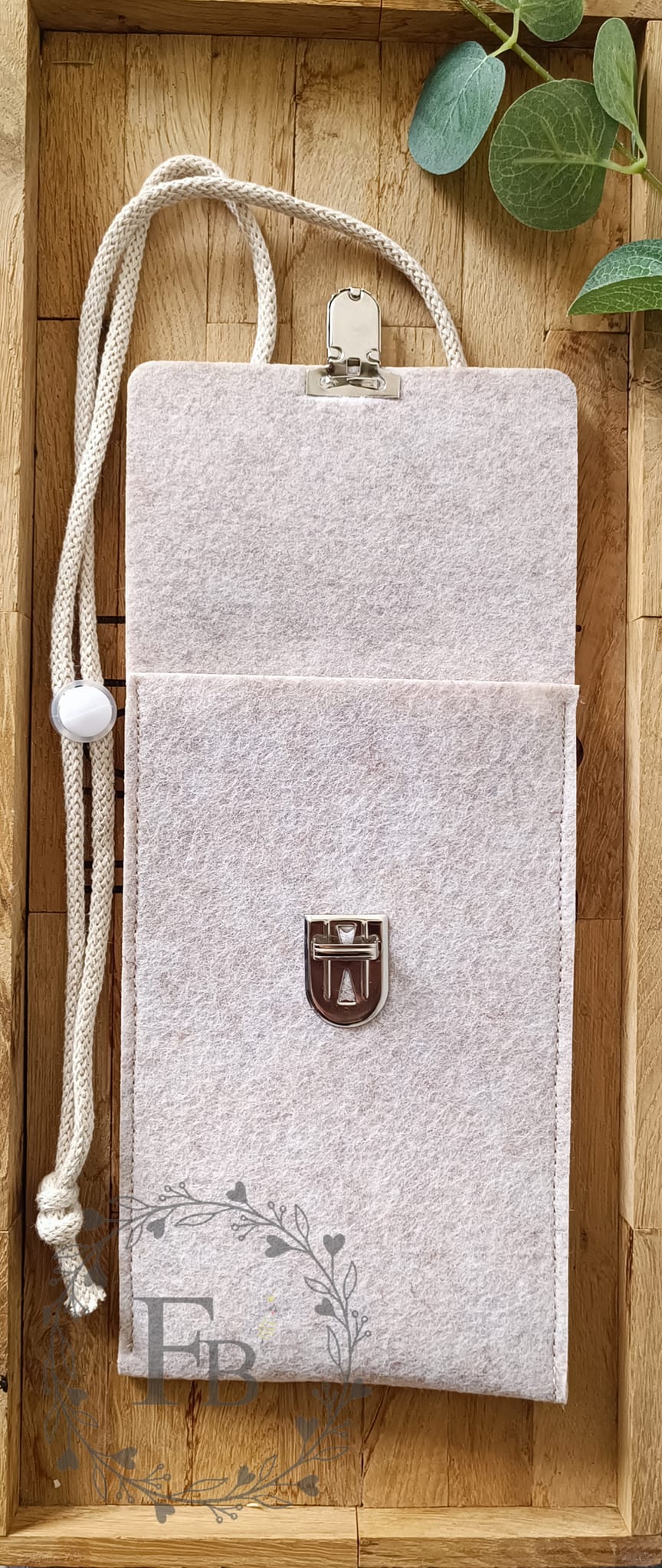 Umhängetasche Handy mit Steckverschluß