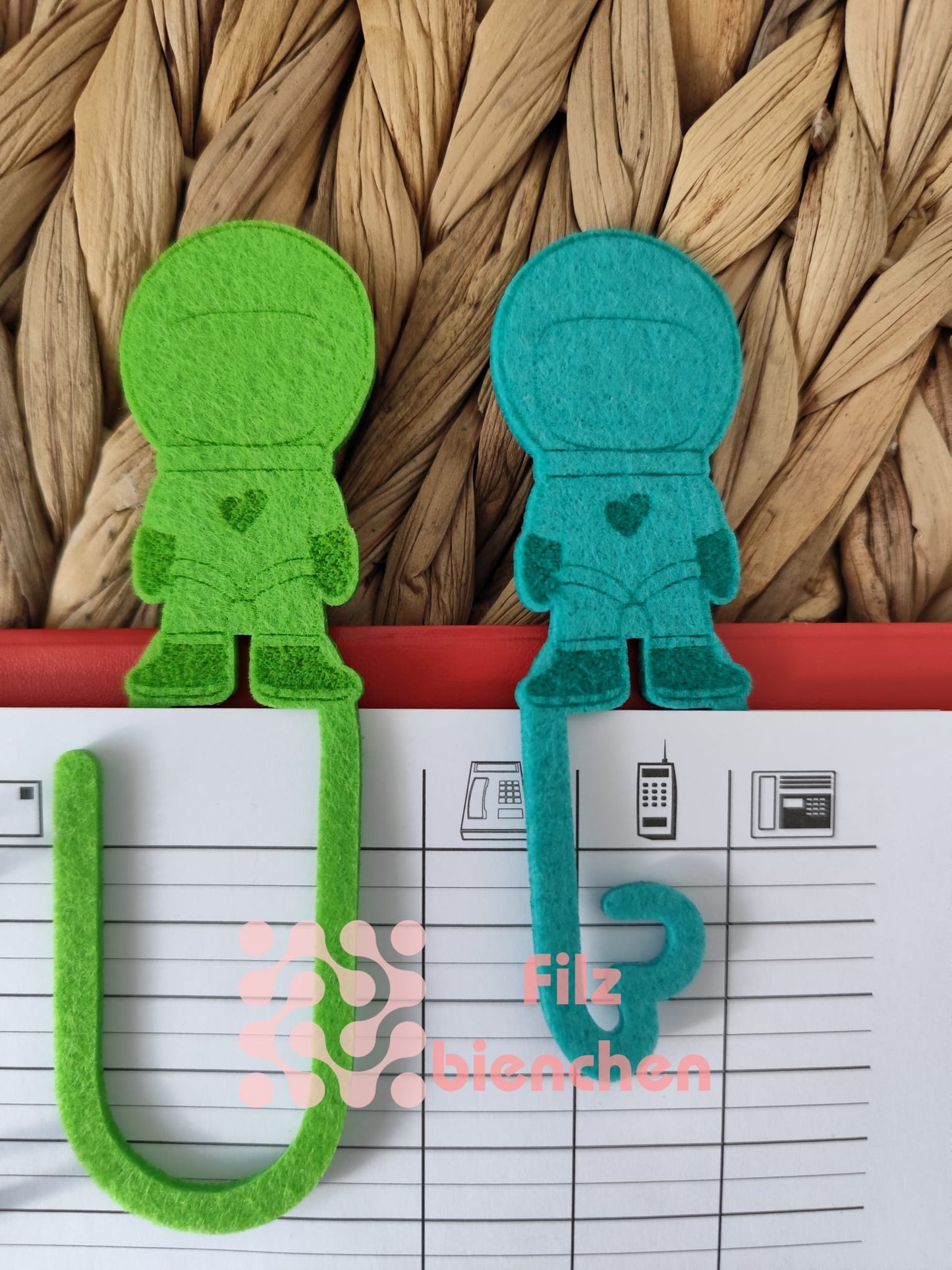 Lesezeichen Mischset z.B. Katze, Dackel, Einhorn, Dino, Schildkröte etc. 15er Set Stückpreis 0,50€