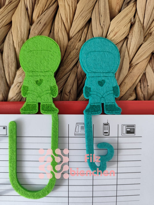 Lesezeichen Astronaut 3er Set Stückpreis 0,80€