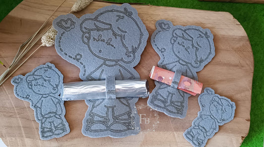 Junge mit Schmetterling 10 er Set 10 cm Stückpreis ab 0.57 Euro zzgl. 19% MwSt.