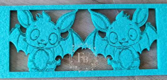 Lesezeichen Fledermaus 3er Set Stückpreis ab 0.84 Euro zzgl. 19% MwSt.