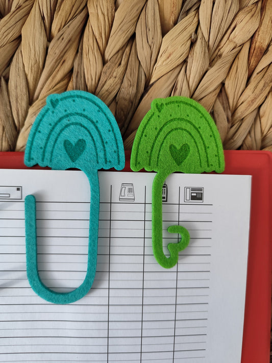 Lesezeichen Regenbogen 2 3er Set Stückpreis 0,80€