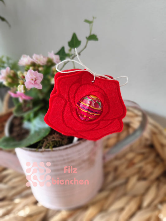 Lollifigur Blume D, 6er Set, Stückpreis 0,63€ zzgl. Mwst.