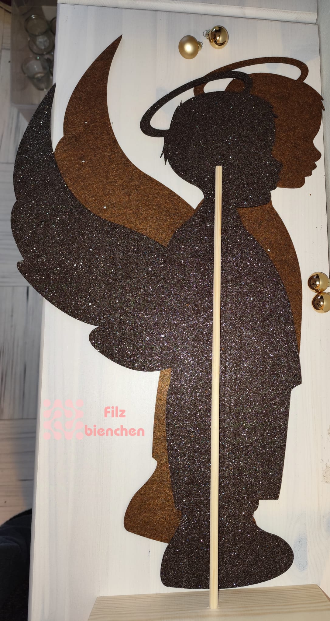 Engeljunge ca. 60 cm groß , Bastelset Stückpreis ab 5.19 Euro zzgl. 19% MwSt.