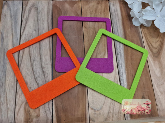 Rahmen Sofortbildkamera, 4er Set Stückpreis ab 0.85 Euro zzgl. 19% MwSt.