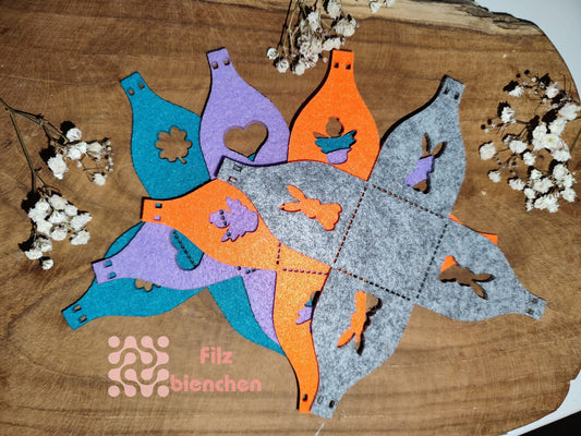 4er Geschenkschachtel verschiedene Ausschnitte Klein, 18 er Set Stückpreis ab 0.72 Euro zzgl. 19% MwSt.