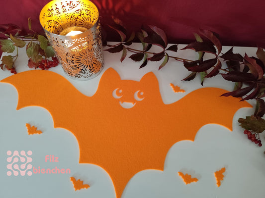 Tischläufer Fledermaus