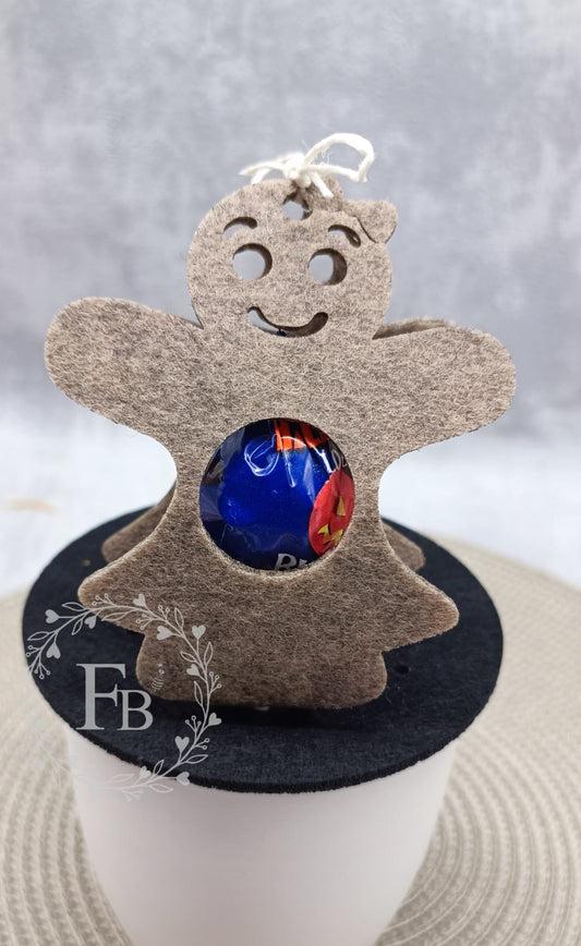 Lollifigur Lebkuchenfrau für Lolli (8 er Set) graviert Stückpreis ab 0.71 Euro zzgl. 19% MwSt.