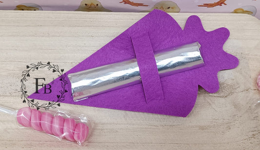 SPARSET 8er Set Schultüte/Zuckertüte Rund mit Schlitz Schokolade Stückpreis ab 1.08 Euro zzgl. 19% MwSt.