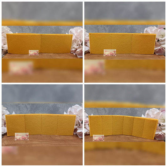 Blumen Butler verschiedene Anzahl Fächer Höhe 8 cm