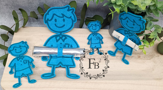 Jungen A Graviert 10 cm (10er Set) Stückpreis ab 0.52 Euro zzgl. 19% MwSt.