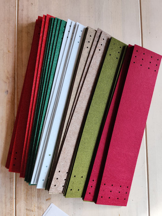 Abverkauf Teil 3, Klorollenhüllen 10er Set. Stückpreis anstatt 1,66€ nur 1,00€ ohne Farbwahl zzgl. Mwst.