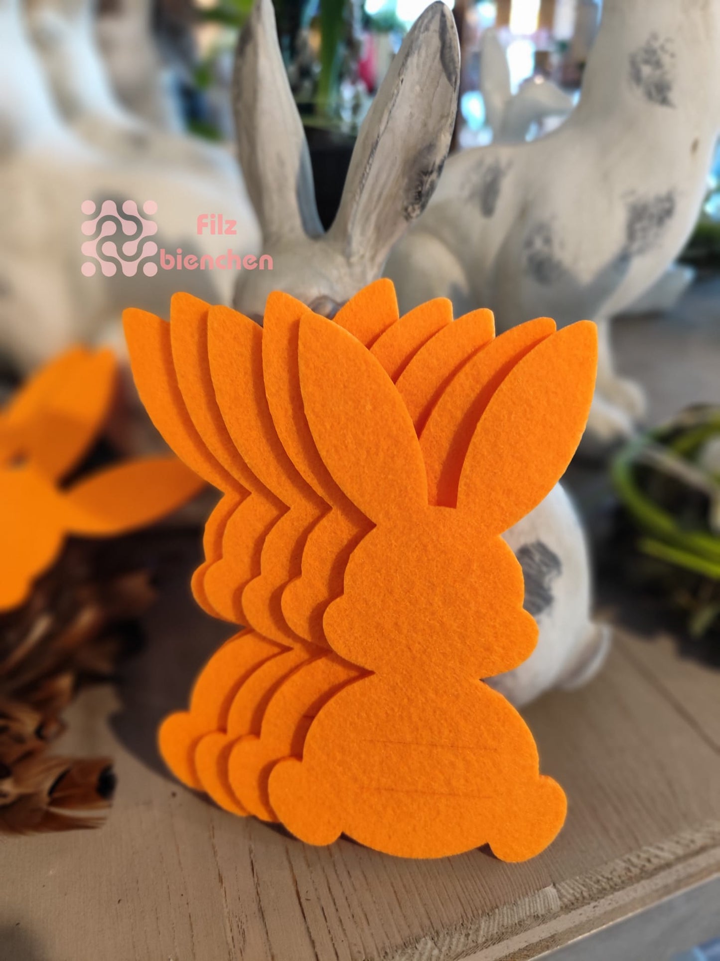 SPARSET 30ger Set Hase sitzend Langohr Schlitz Geld Stückpreis ab 1.13 Euro zzgl. 19% MwSt.