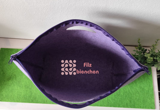 Little Bag XXL mit Reißverschluß