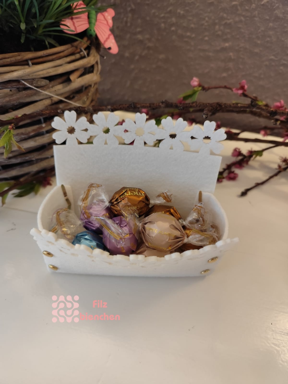Blumenkorb 2er Set Stückpreis ab 2,80€ zzgl. Mwst