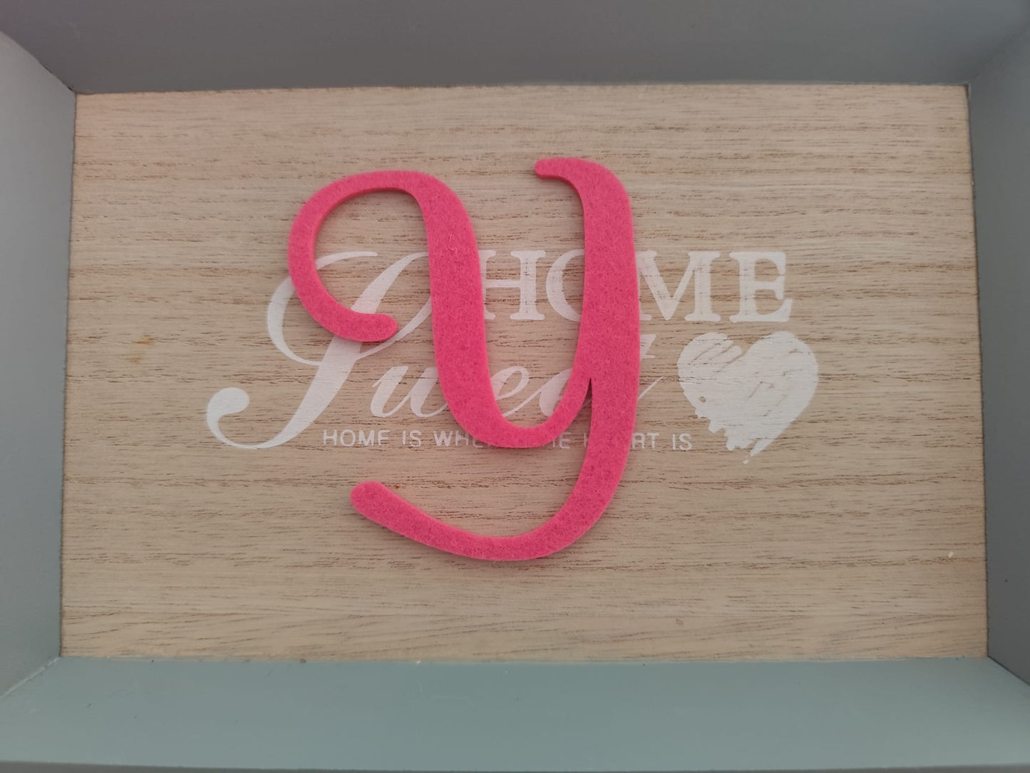 Buchstabe 8 cm 3er Set Schreibschrift Stückpreis ab 0.35 Euro zzgl. 19% MwSt.