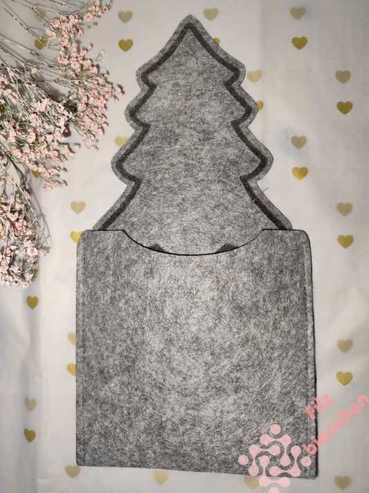 Weihnachtsbaum Täschchen groß